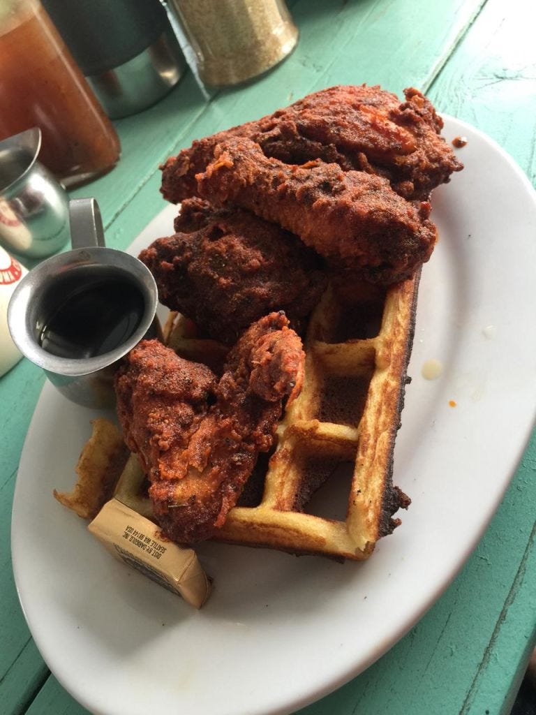 california fried chicken