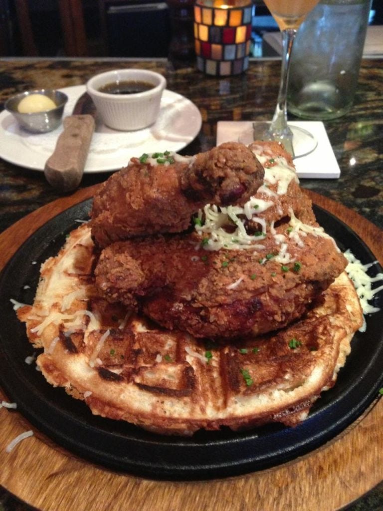 Idaho fried chicken