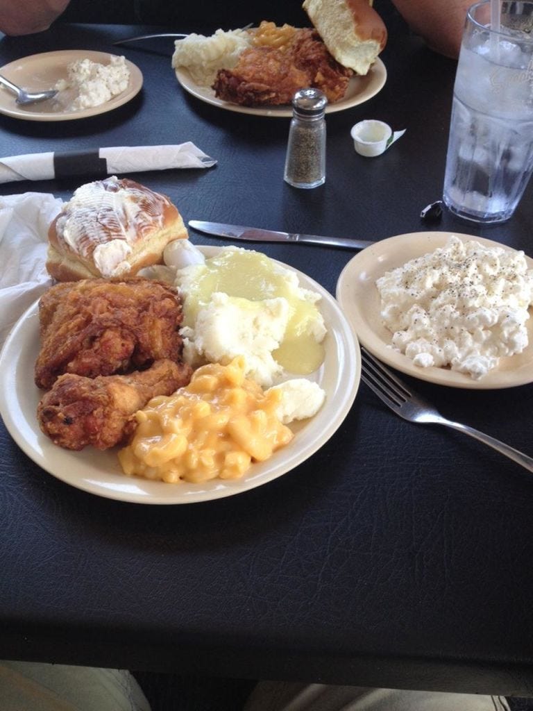 Iowa fried chicken