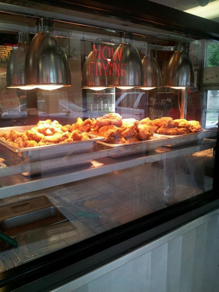 kentucky fried chicken