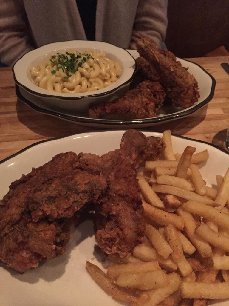 Maine fried chicken