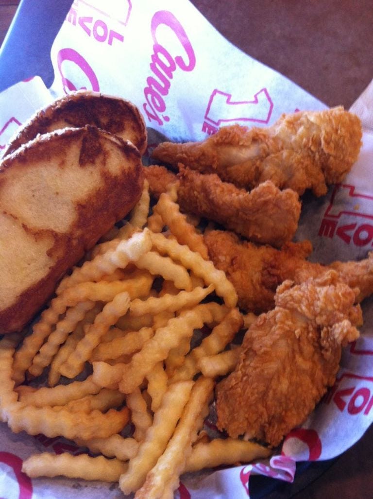 Louisiana fried chicken