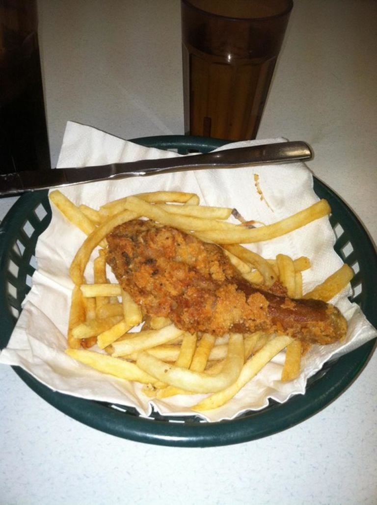 Alaska fried chicken