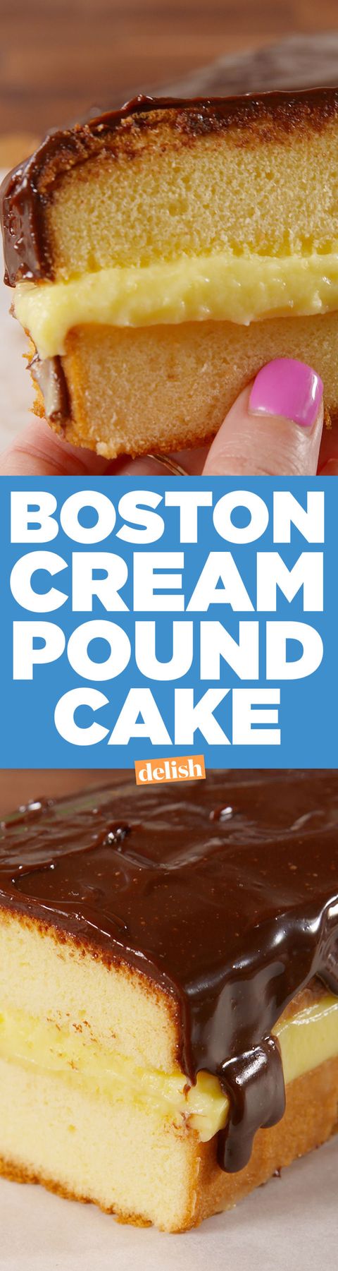 Making Boston Cream Pound Cake Video - How to Make Boston Cream Pound Cake