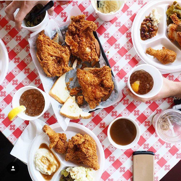 Alabama fried chicken