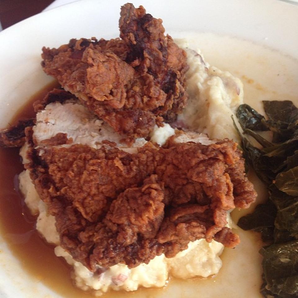 Georgia fried chicken