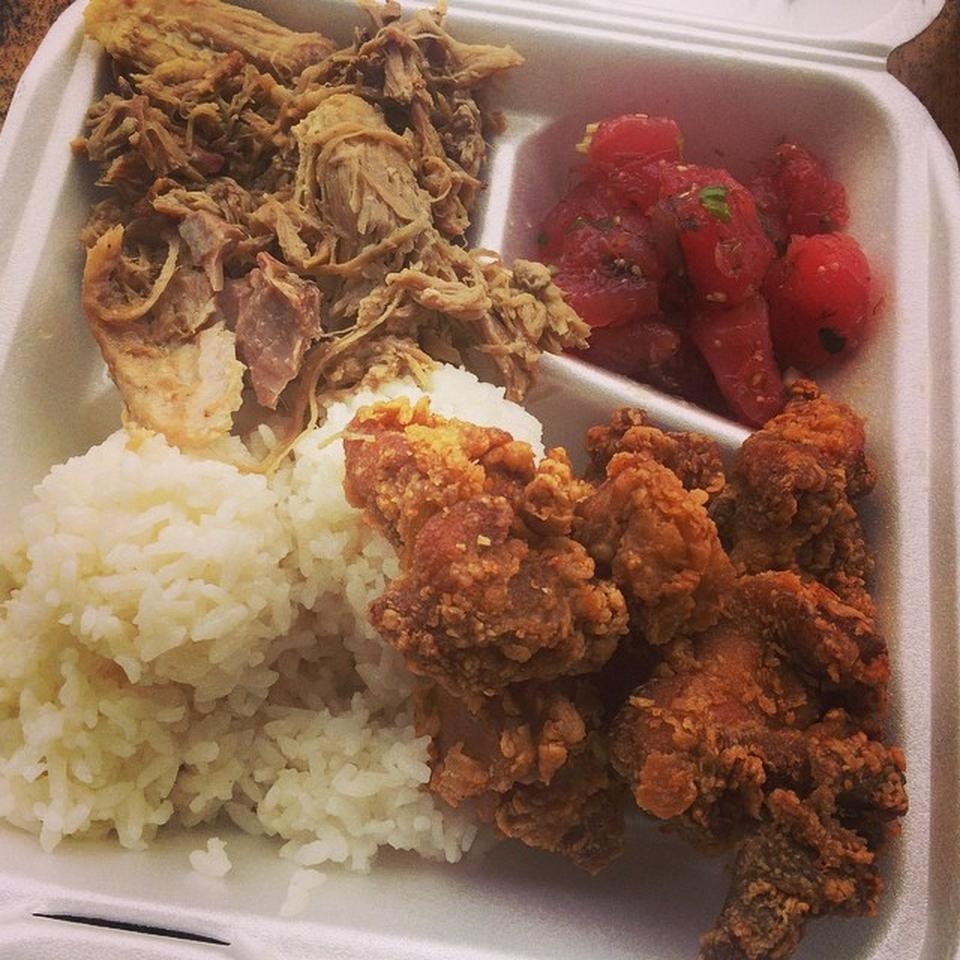 Hawaii fried chicken