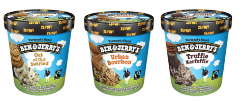 Ben & Jerry's Is Launching Three Insane New Flavors