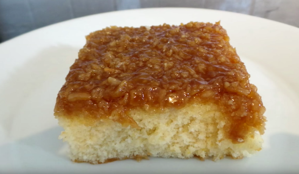Lazy Daisy Cake