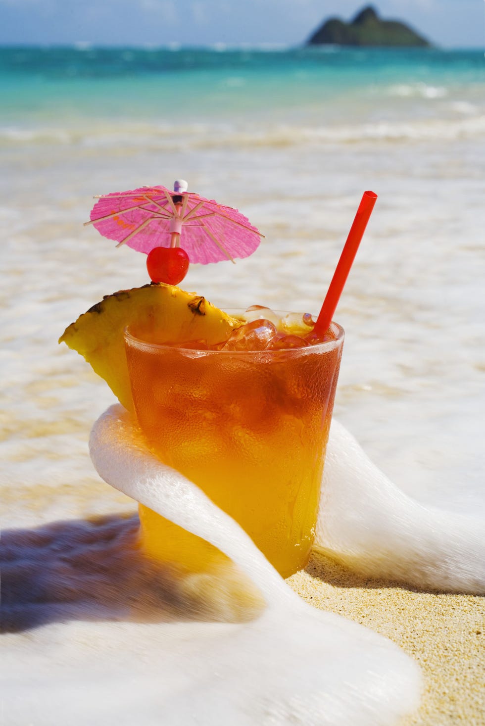 Liquid, Fluid, Summer, Drink, Amber, Orange, Ocean, Sea, Beach, Drinking straw, 