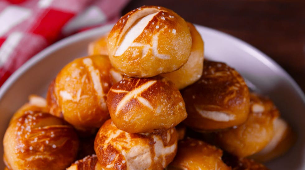soft pretzel bites