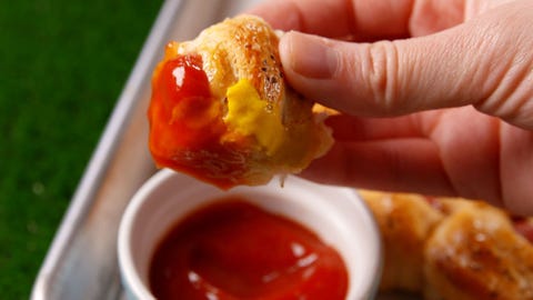 Cooking Pigskin In A Blanket Video Pigskin In A Blanket Recipe How To