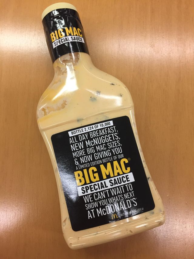 McDonald's Is Finally Giving Out Its Big Mac Sauce