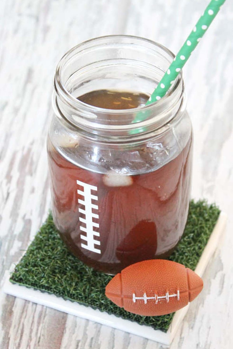 astroturf football coasters