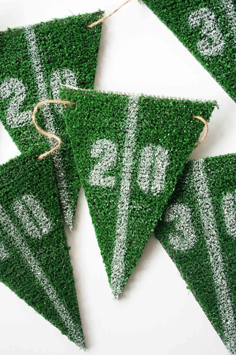 astroturf flag pennants
