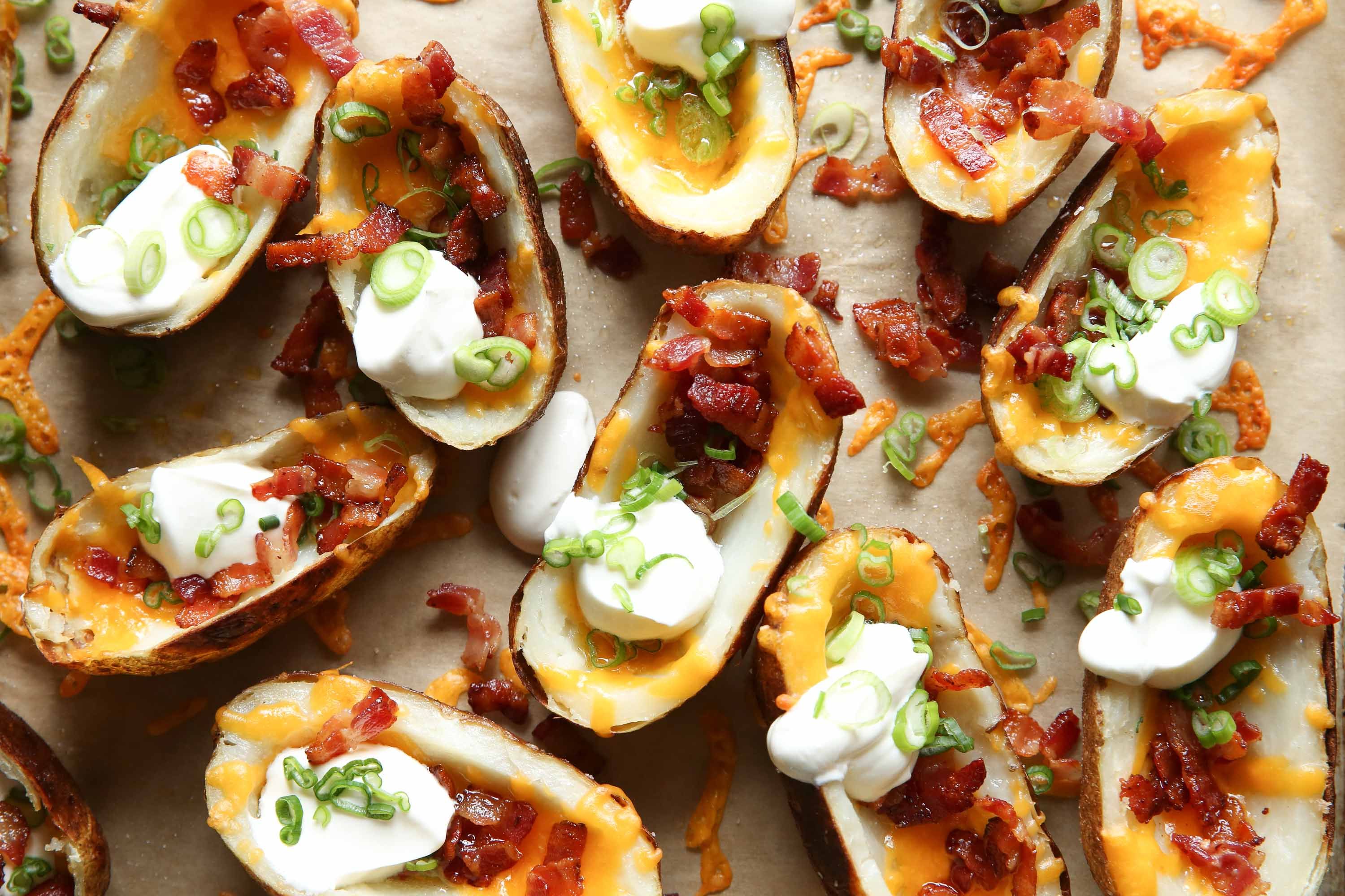 Loaded Potato Skins