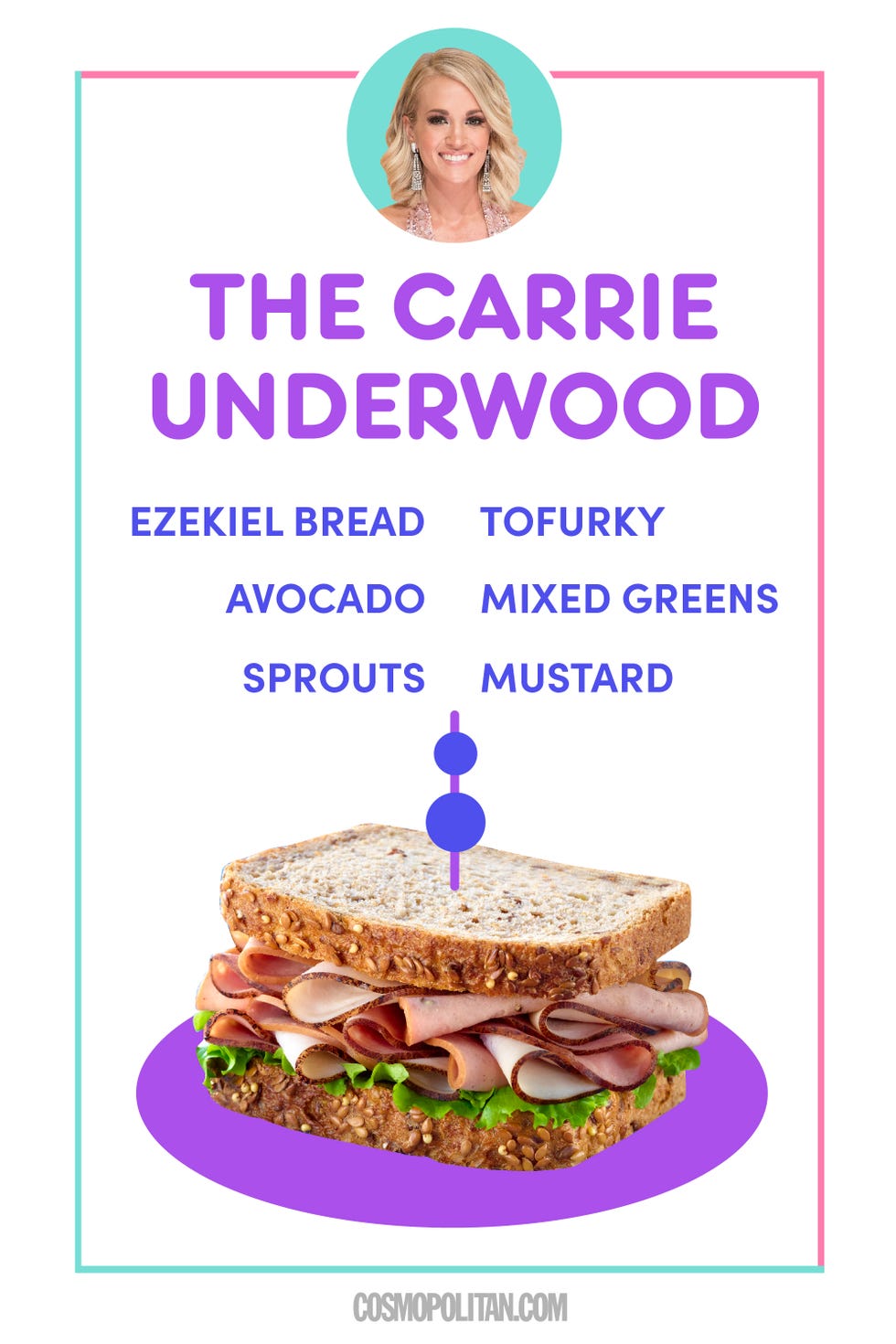 Cuisine, Recipe, Lavender, Baked goods, Violet, Poster, Dish, Finger food, Advertising, Blond, 