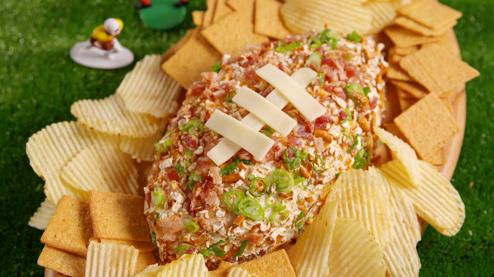 Football Cheeseball