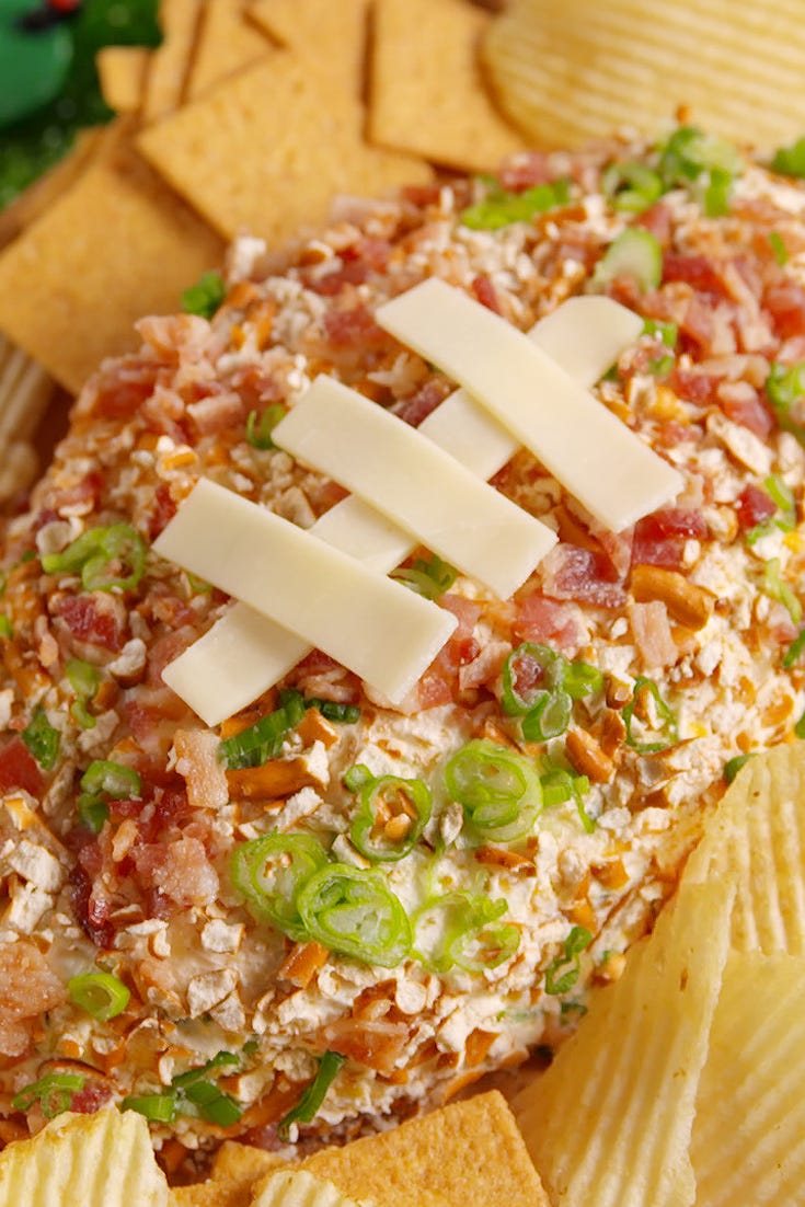 football cheeseball