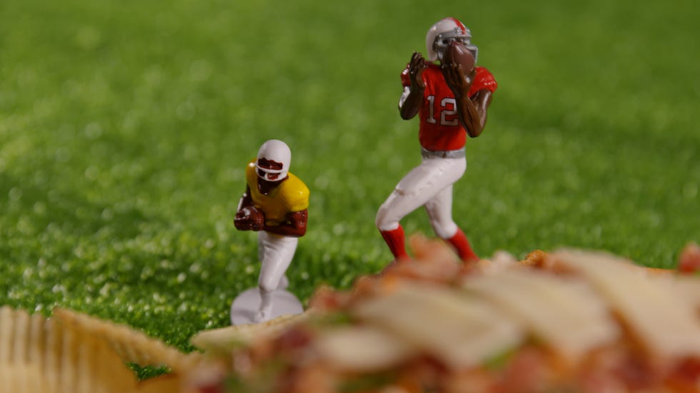 Football Cheeseball
