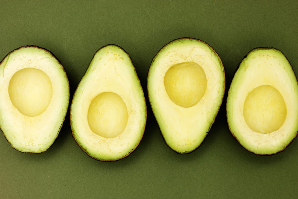 Whole food, Ingredient, Natural foods, Vegan nutrition, Produce, Still life photography, Vegetable, Superfood, Macro photography, Avocado, 
