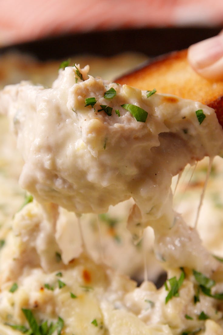 Chicken Alfredo Vertical