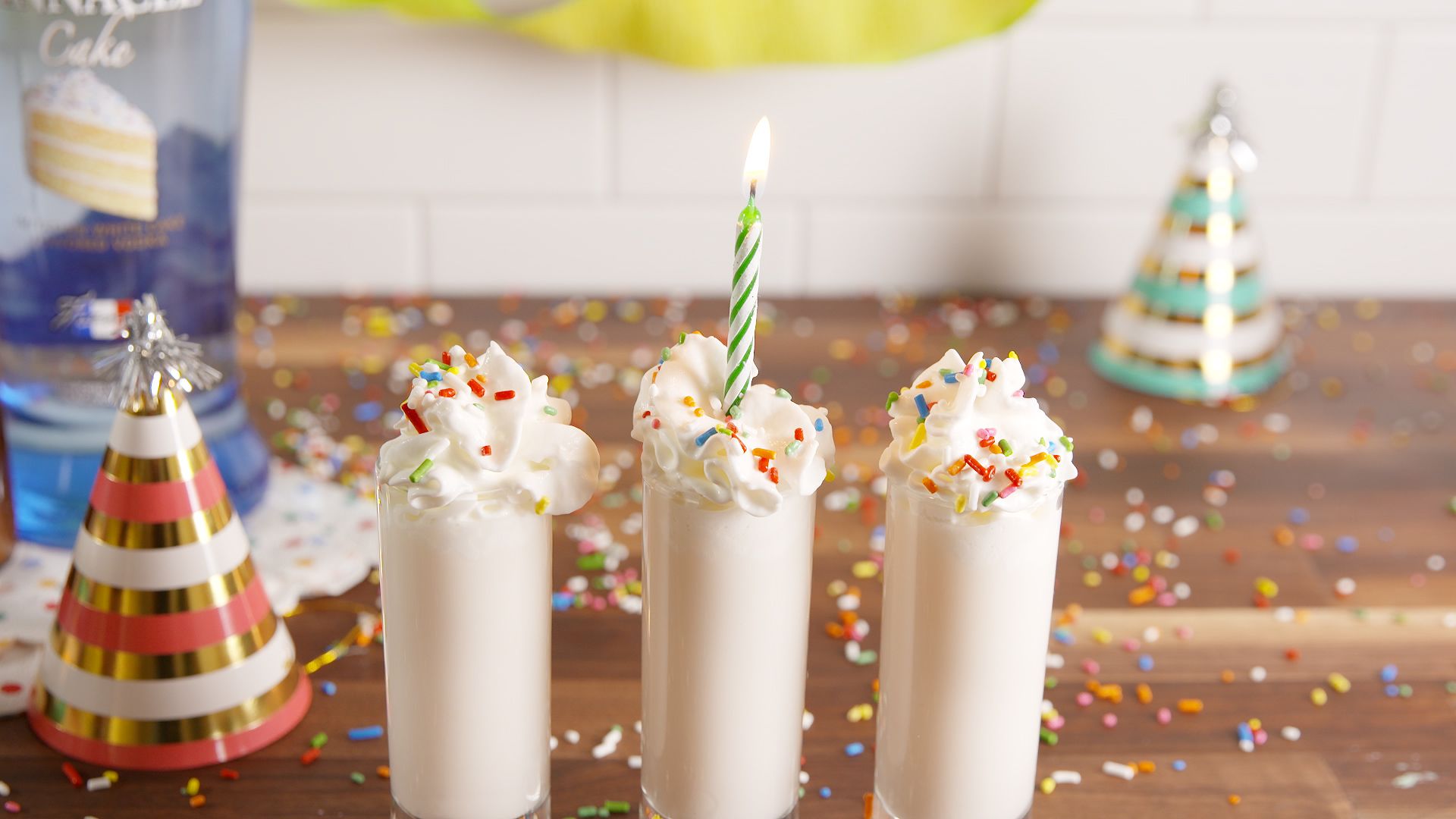 Best Birthday Cake Shots How To Make Birthday Cake Shots