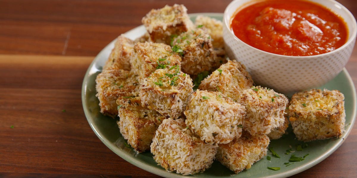 Eggplant Parm Bites