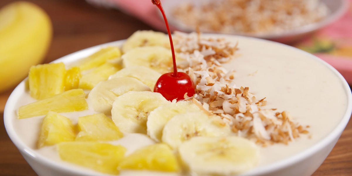 PiÃ±a Colada Smoothie Bowls