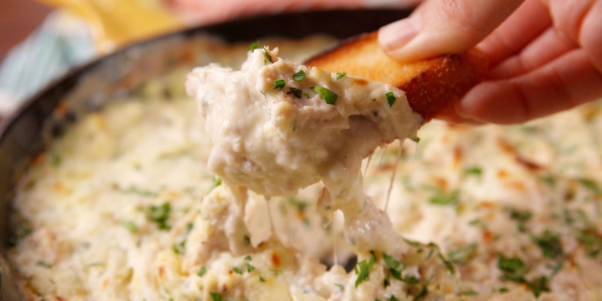 Chicken Alfredo Dip