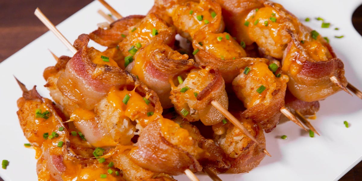 Tater Tot Skewers