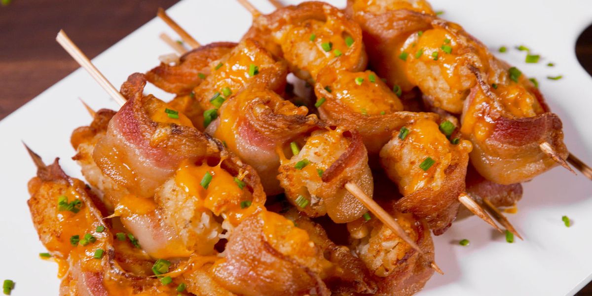 These Tater Tot Kebabs Will Make You Mvp Of Your Super Bowl Party Delish