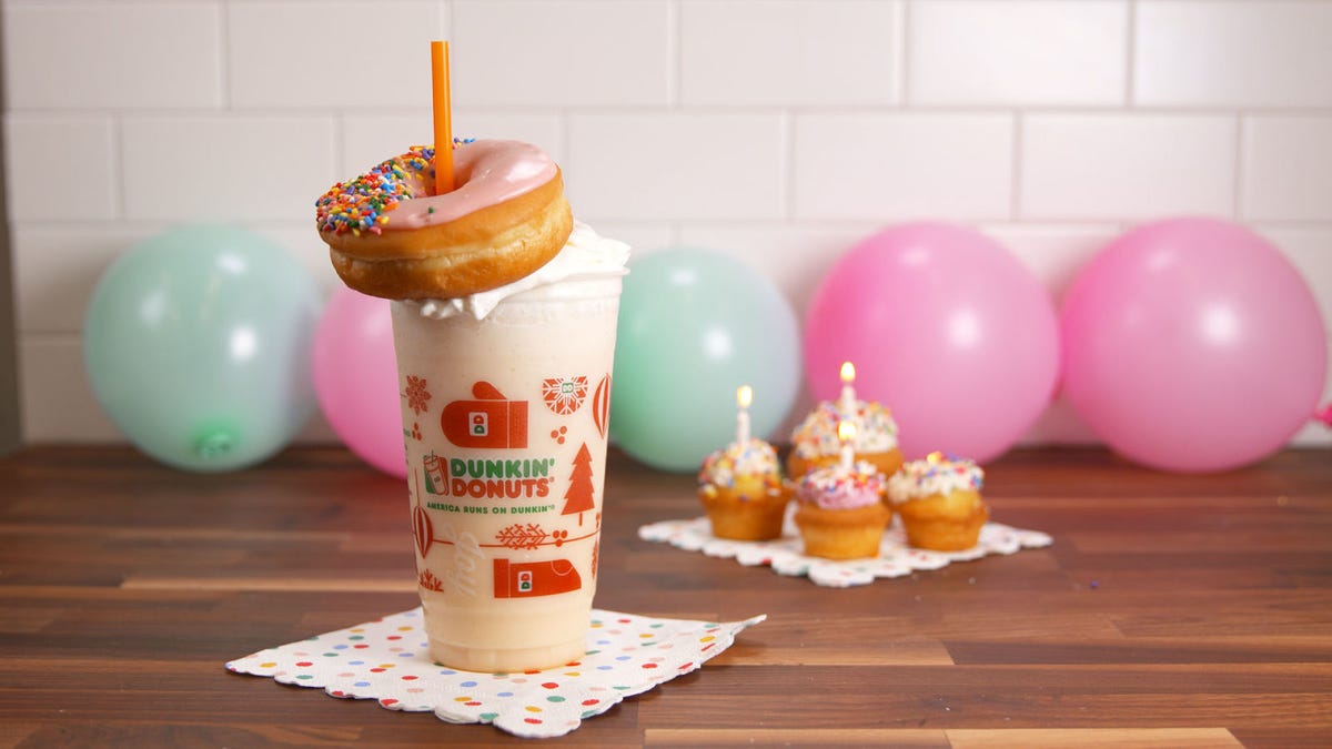 preview for Dunkin' Donuts Fans, There's a Seriously Delish Coolatta You Didn't Know About!