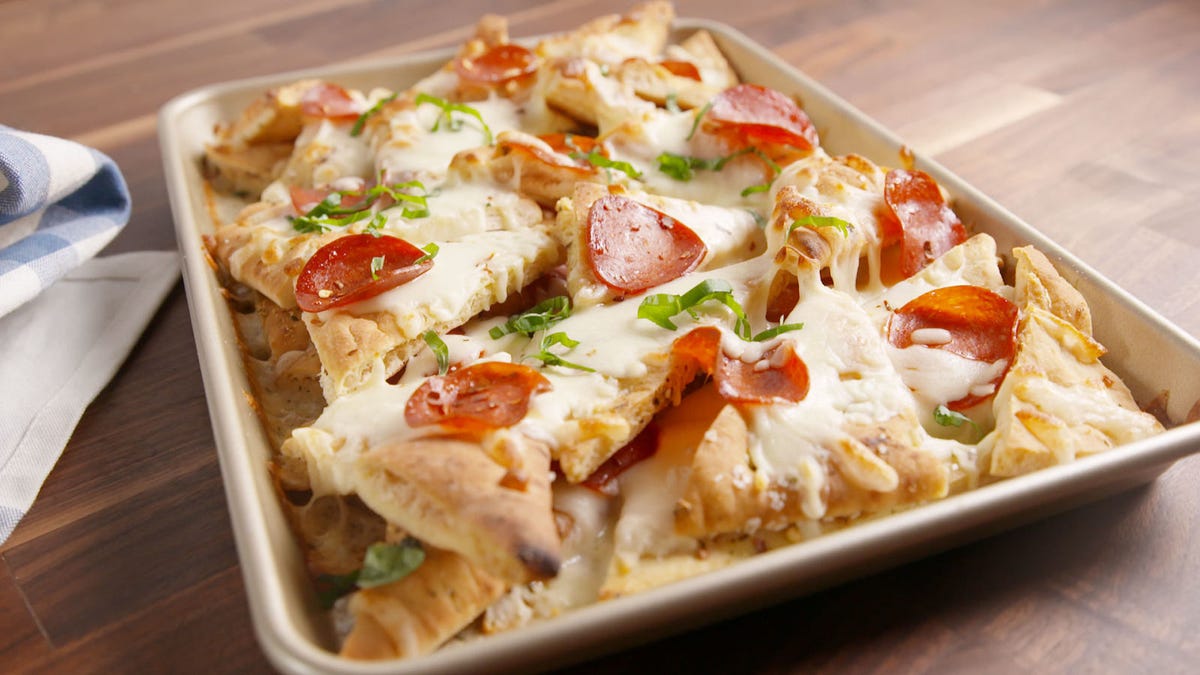 preview for Pizza + Nachos = HEAVEN