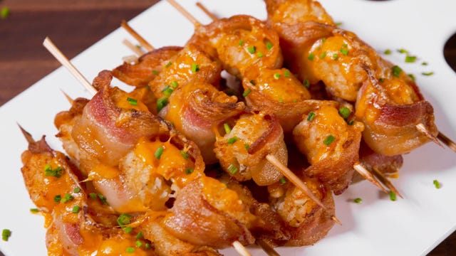 Tater Tot Skewers Horizontal
