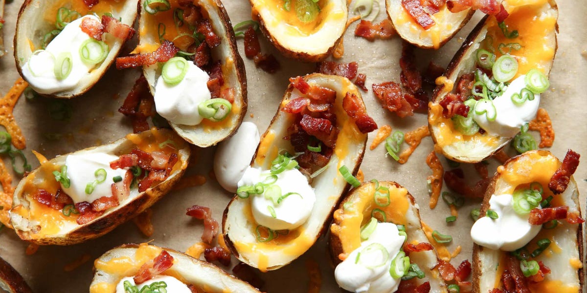 These Loaded Potato Skins Are Sure To Please A Crowd
