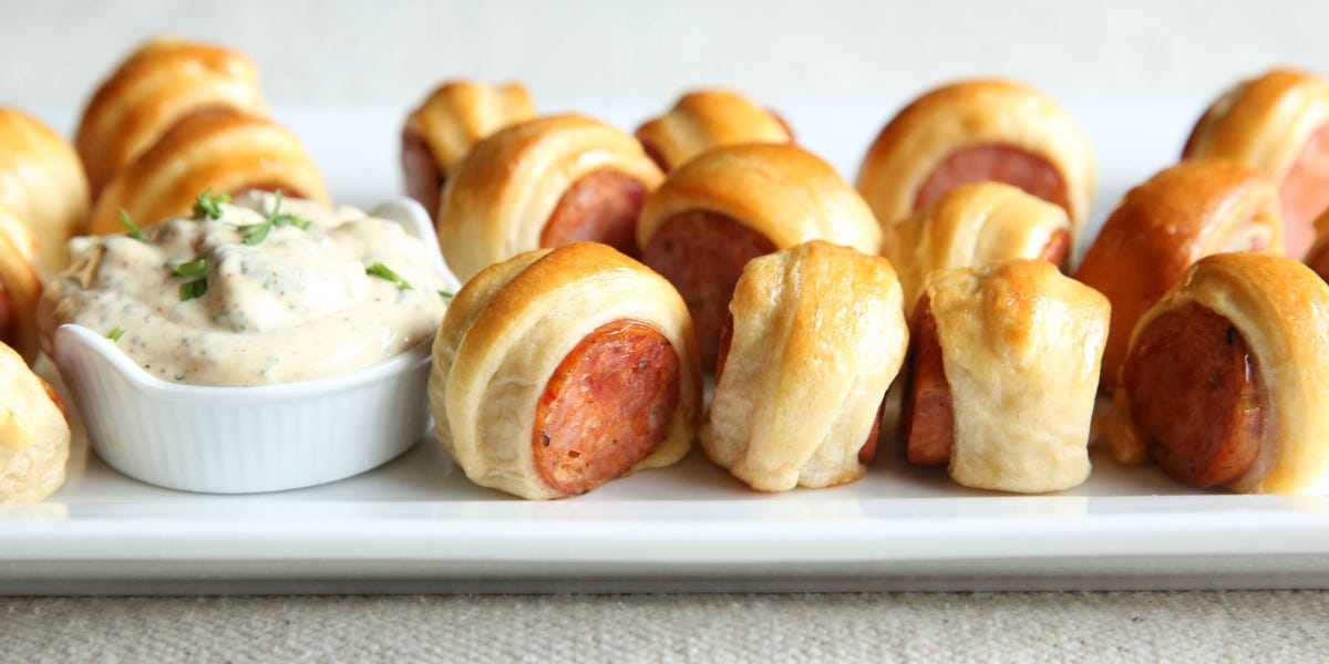 Cajun Pigs in a Blanket