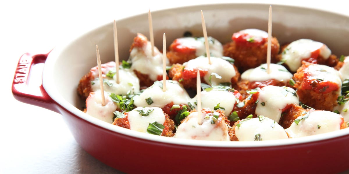 Chicken Parm Bites