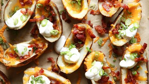 preview for Is It Even A Super Bowl Party Without Loaded Potato Skins?