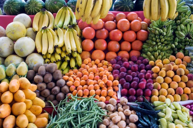 Local food, Whole food, Vegan nutrition, Food, Natural foods, Produce, Public space, Food group, Ingredient, Root vegetable, 