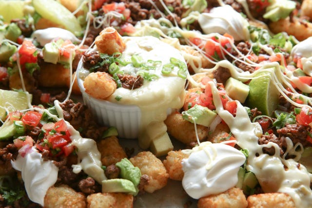 Beef Totchos Horizontal