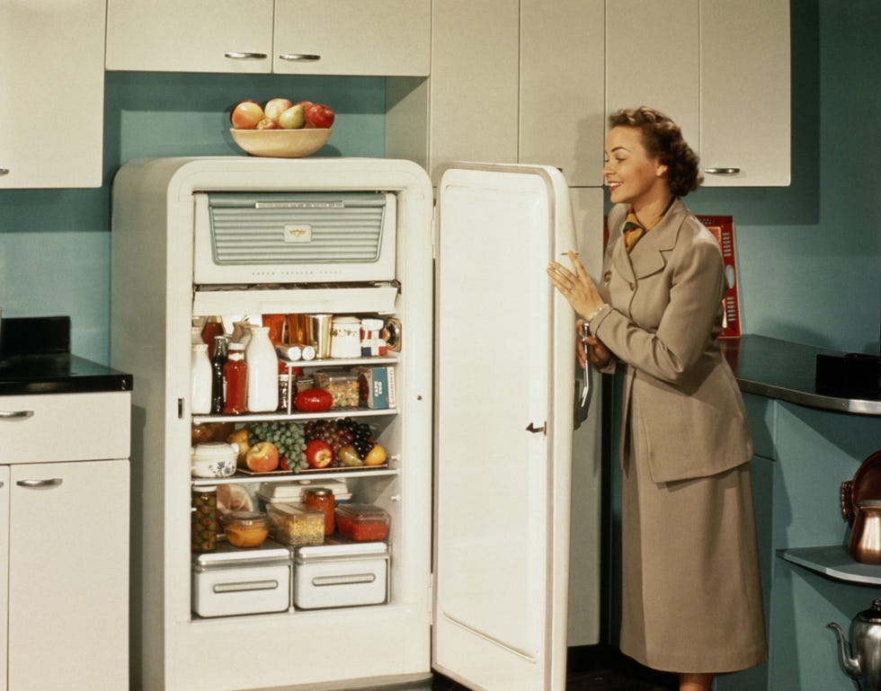 Major appliance, Kitchen appliance, Home appliance, Room, Small appliance, Freezer, Kitchen, Oven, Refrigerator, Kitchen appliance accessory, 
