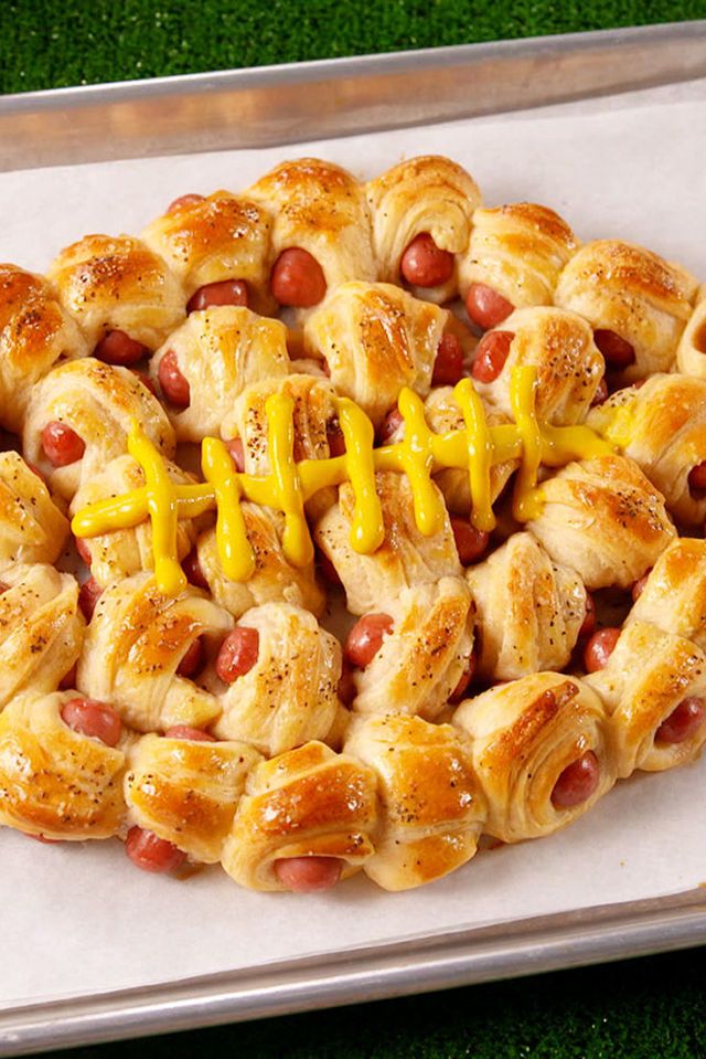 Cheer On Your Team With These Football Game Food Ideas