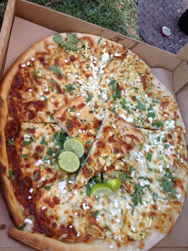 Food, Cuisine, Dish, Baked goods, Pizza, Ingredient, Recipe, Fast food, Comfort food, Pizza cheese, 
