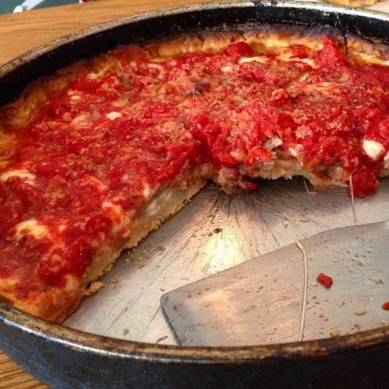 Food, Baked goods, Cuisine, Ingredient, Dish, Pizza, Recipe, Tomato pie, Fast food, Snack, 