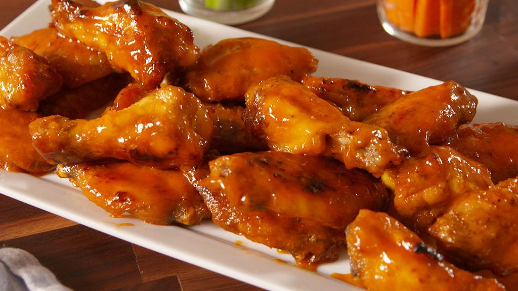 preview for These Crispy Buffalo Wings Are Foolproof