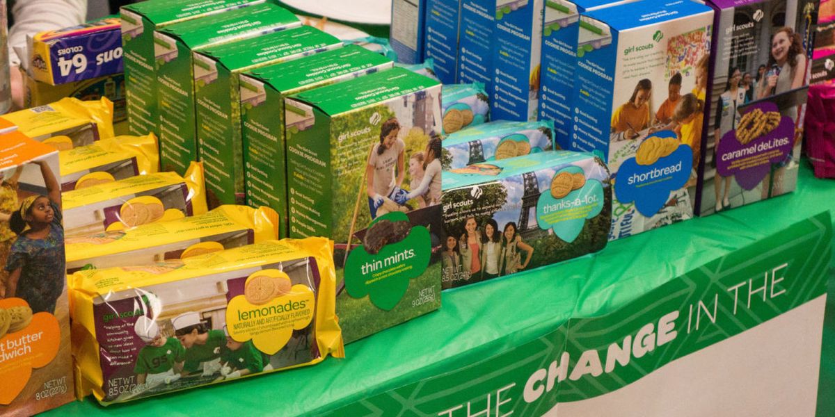 You Can Now Buy Girl Scout Cookies - Delish.com