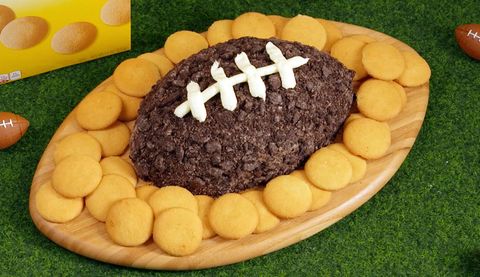 oreo cheesecake football horizontal promo