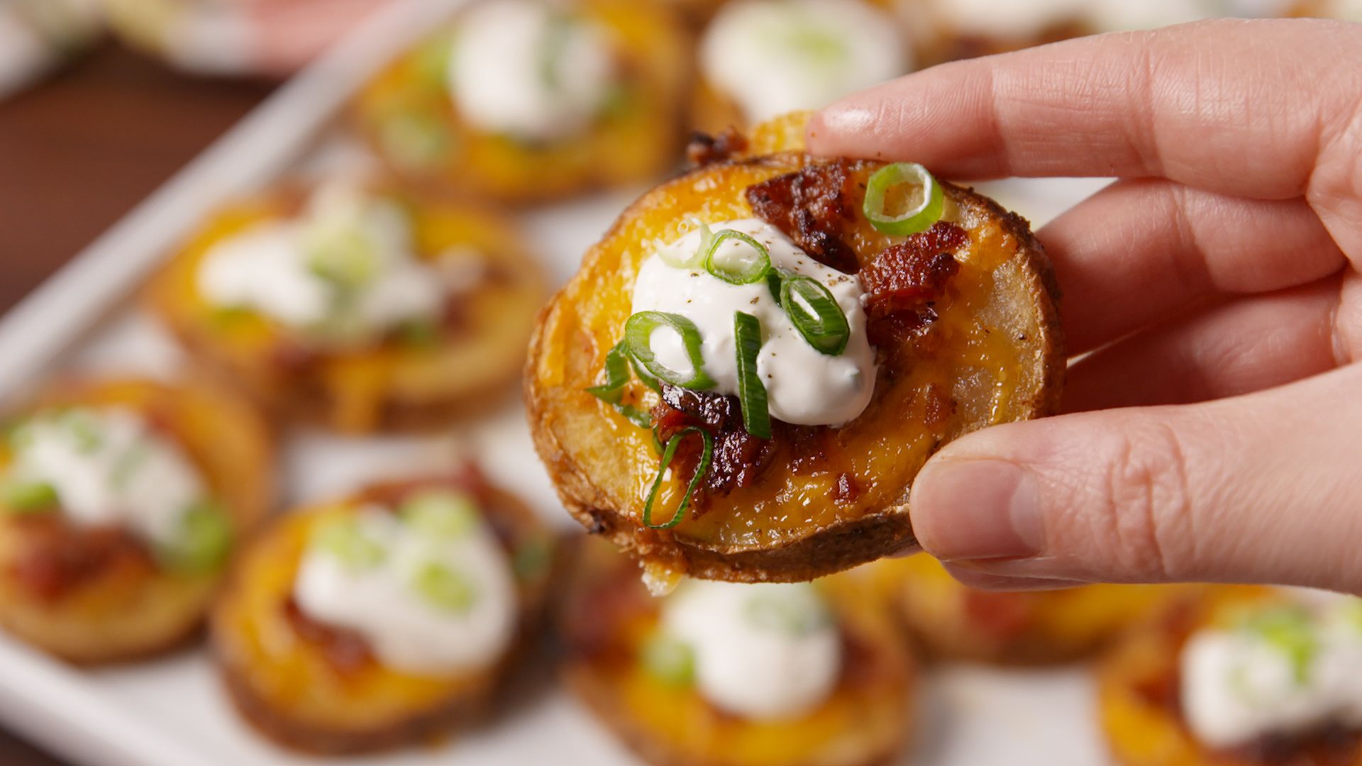 Best Potato Skin Bites How To Make Potato Skin Bites