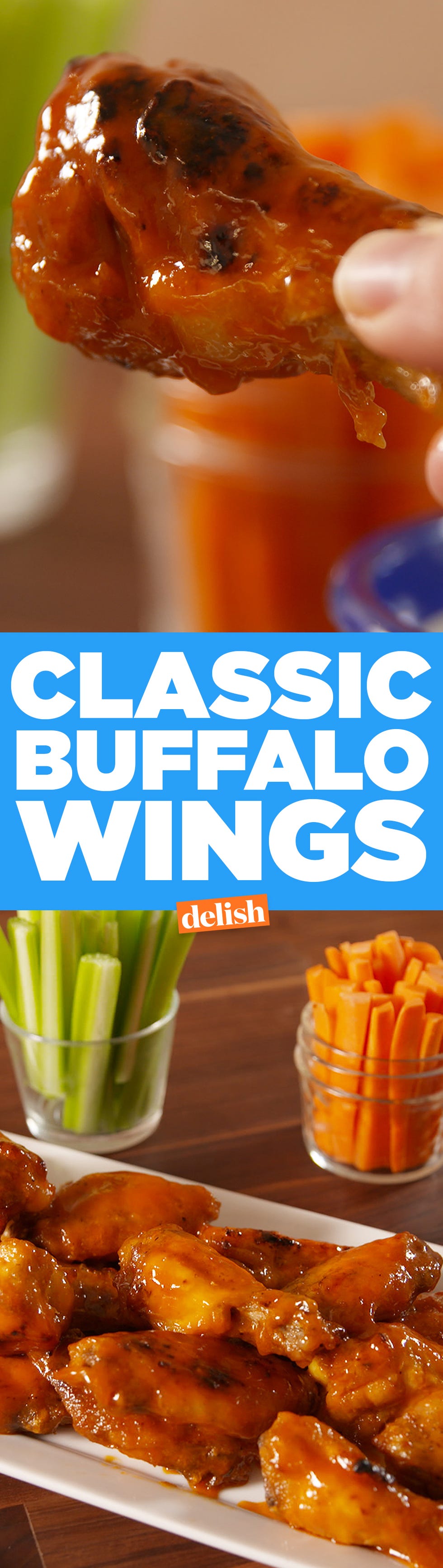 Classic Buffalo Wings Pinterest